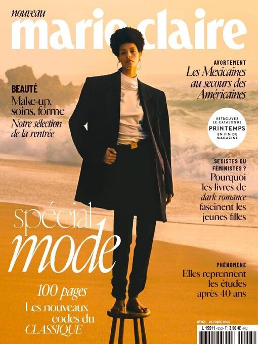 Title details for Marie Claire - France by Marie Claire Album - Available